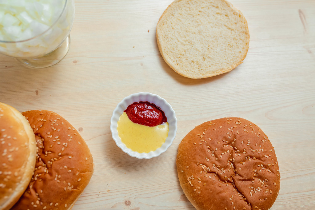 Mayo Ketchup Sauce Mix For Burger Recipe