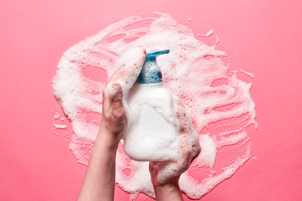 Micellar foaming face wash works to capture and lift away dirt, oil, and makeup