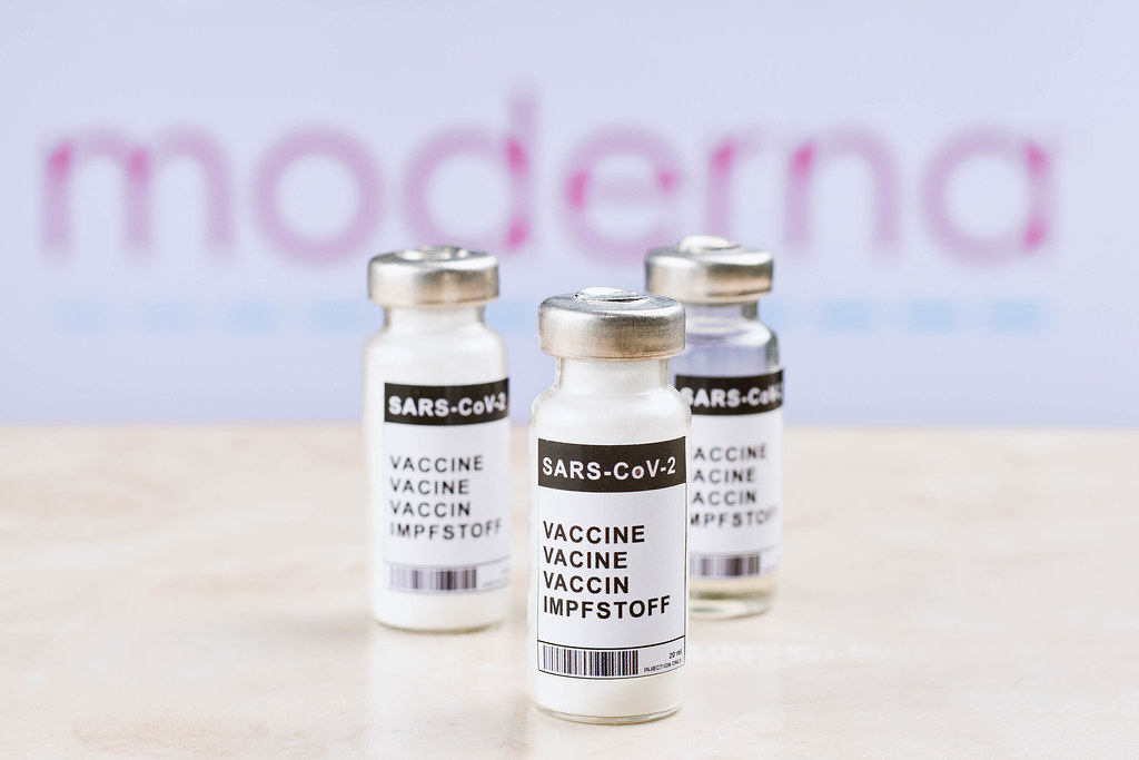 Moderna vaccine against SARS-CoV-2