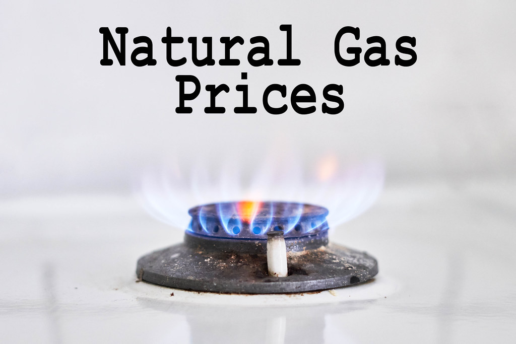 Natural gas prices are skyrocketing around the world
