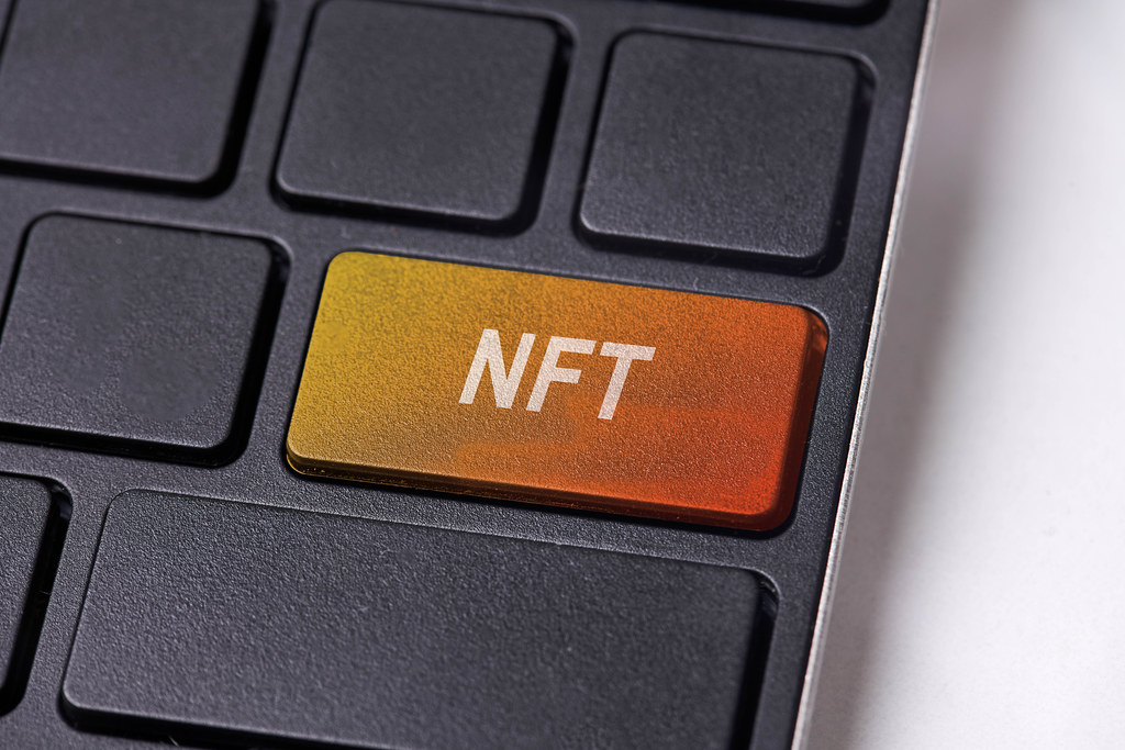 NFT button on the keyboard