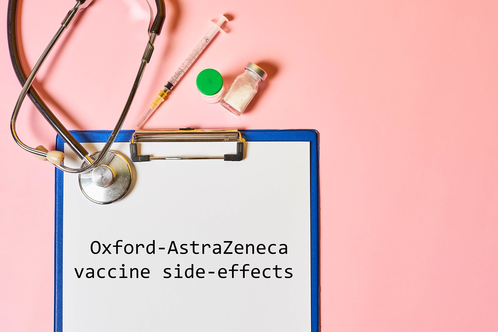 Oxford-AstraZeneca vaccine side-effects