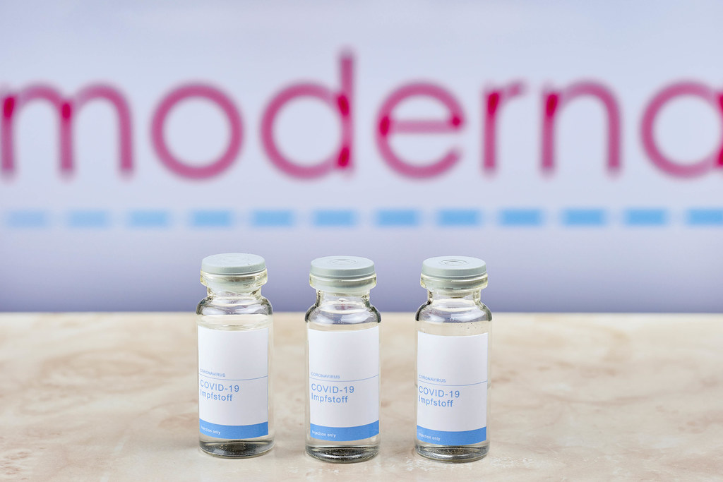 protect health with new Covid-19 vaccine Moderna