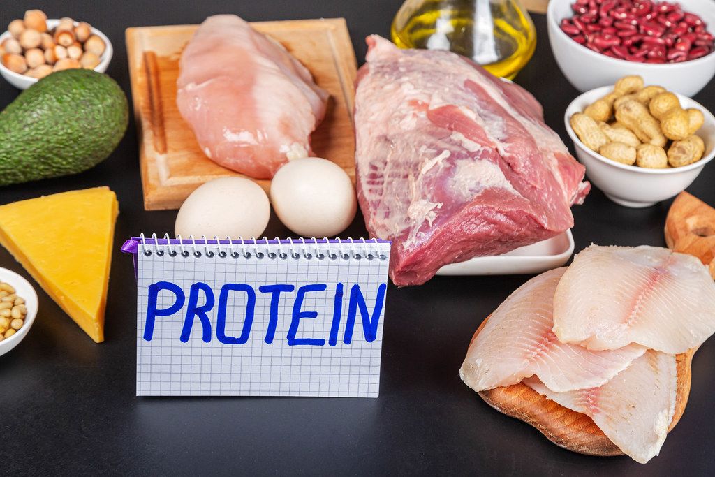 Protein inscription and products for a protein diet