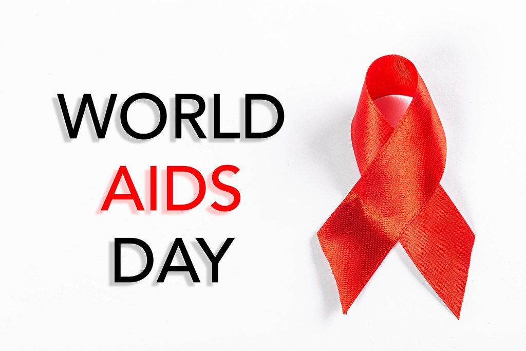 Red ribbon - World AIDS Day