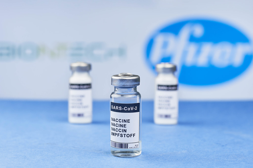 Roll out Pfizer/BioNTech vaccines