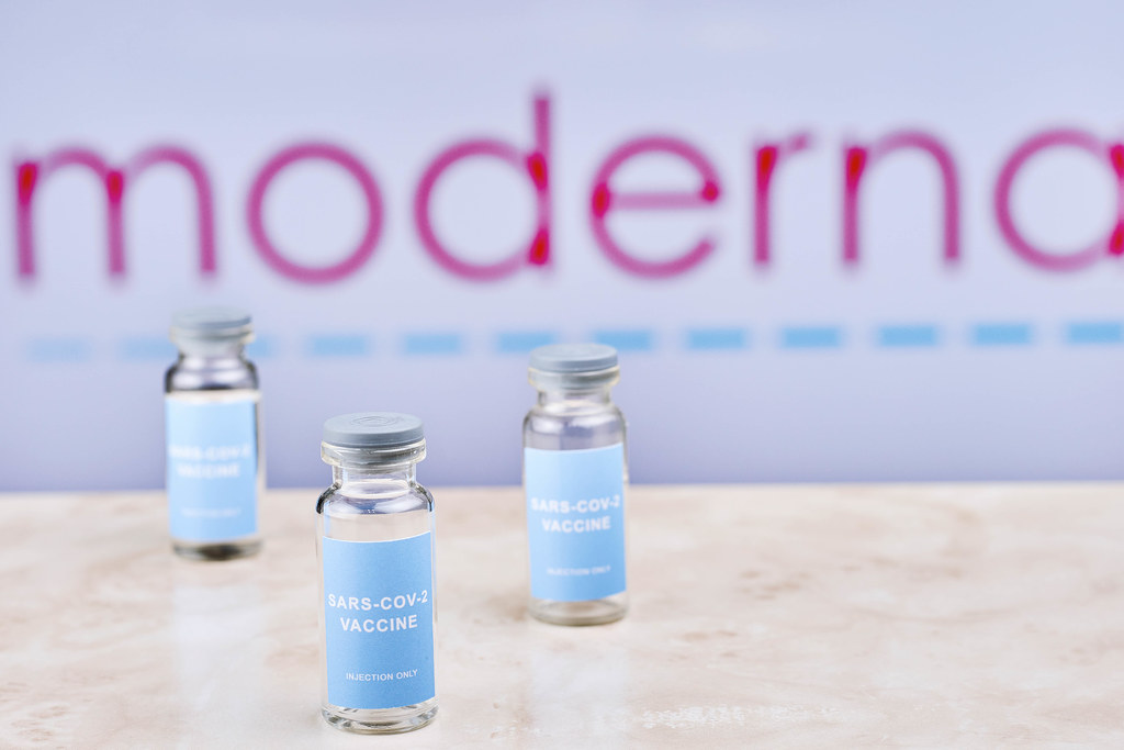 SARS-CoV-2/COVID-19 Mass vaccination planning with new vaccine from American company Moderna