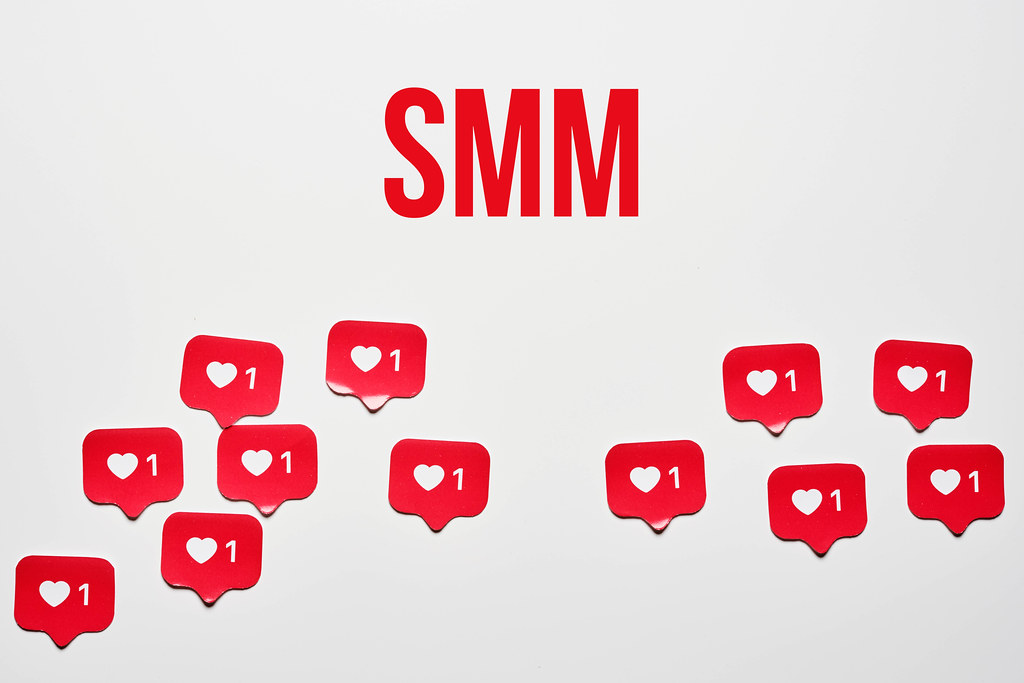 SMM - social media marketing