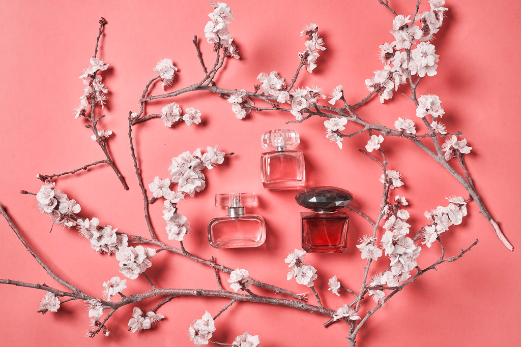 Spring fragrances and perfumes