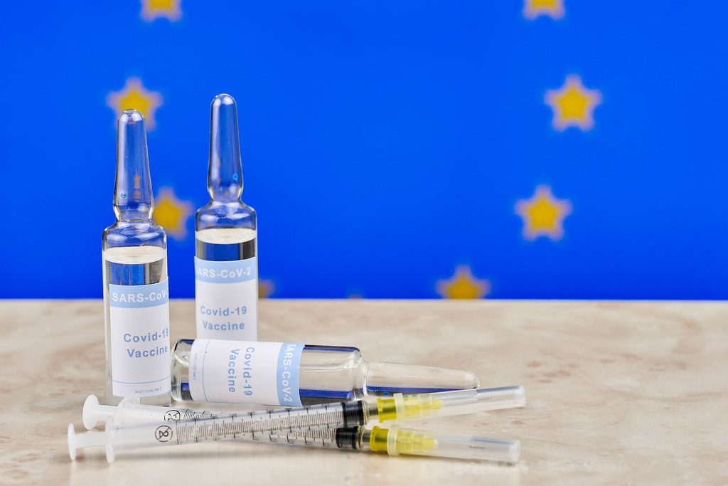 Start of mass vaccination in european Union