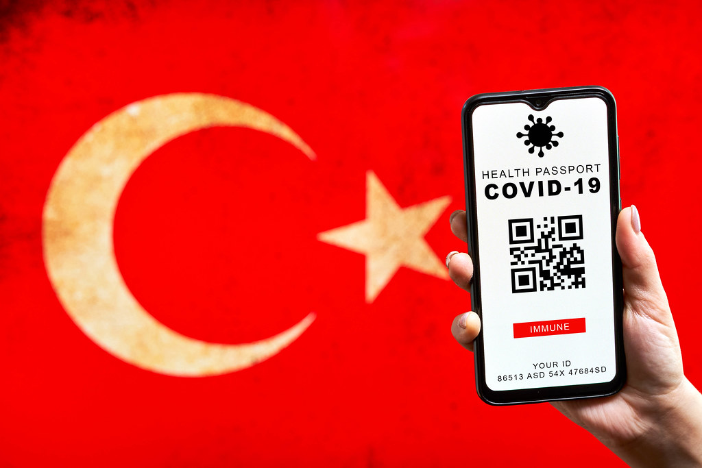 Turkey government announced Digital covid vaccination ID