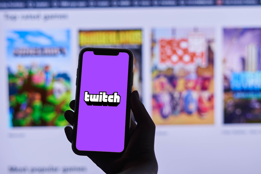 Twitch - video streaming service specializing in computer games