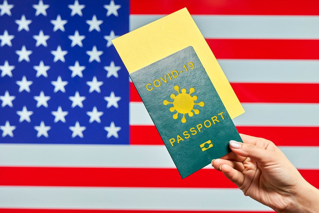 US government issues COVID-19 vaccine passports