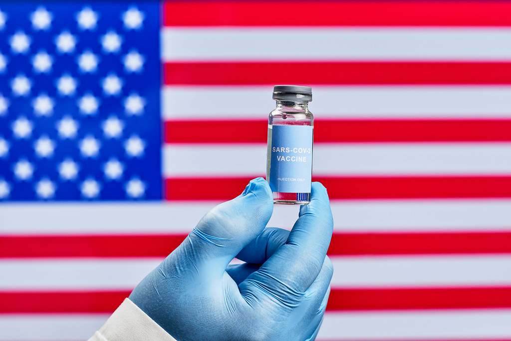 US hospitals await coronavirus vaccine shipment