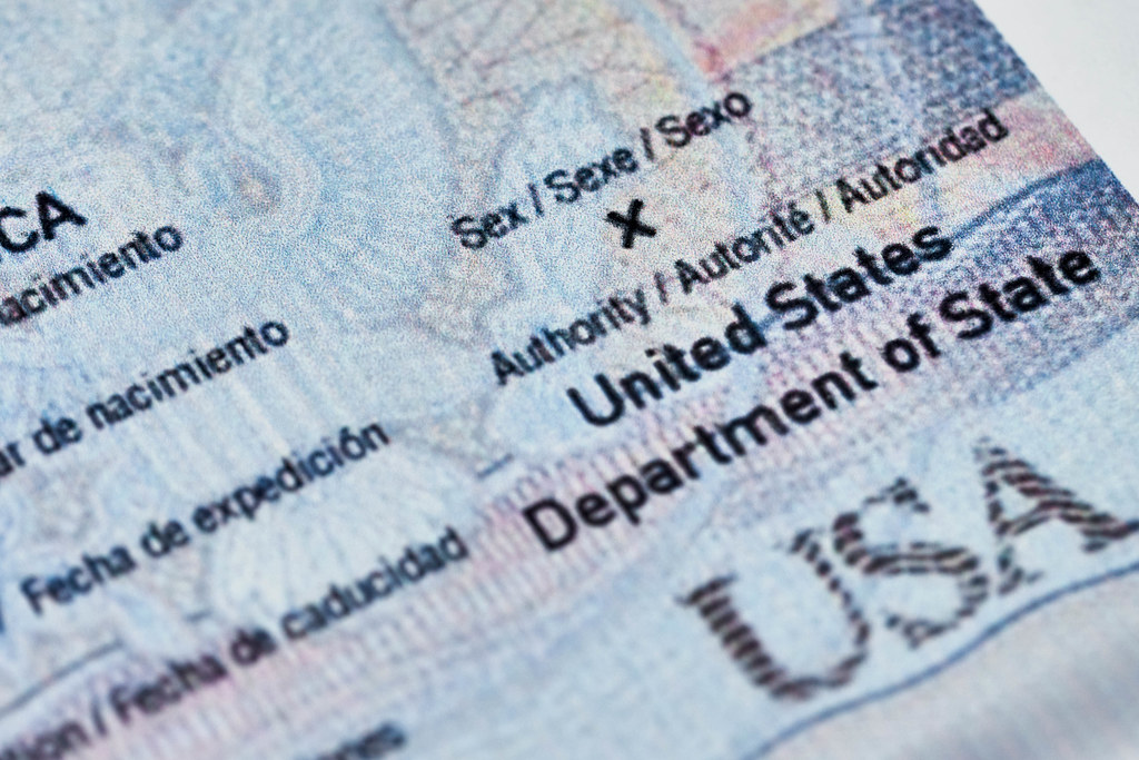 US issues first gender-neutral X passport