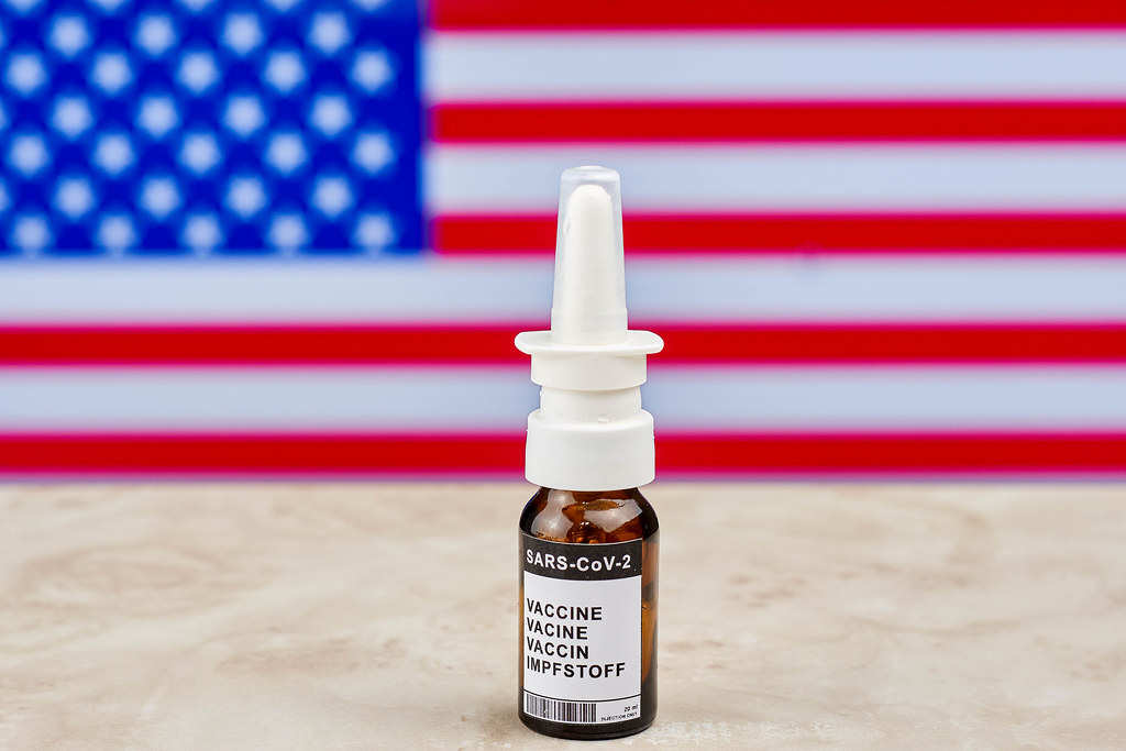 US ordering doses of Nasal spray SARS-CoV-2 vaccine