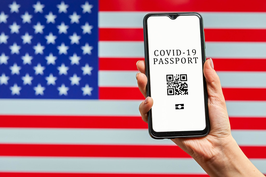 USA launching Digital COVID-19 ID passports