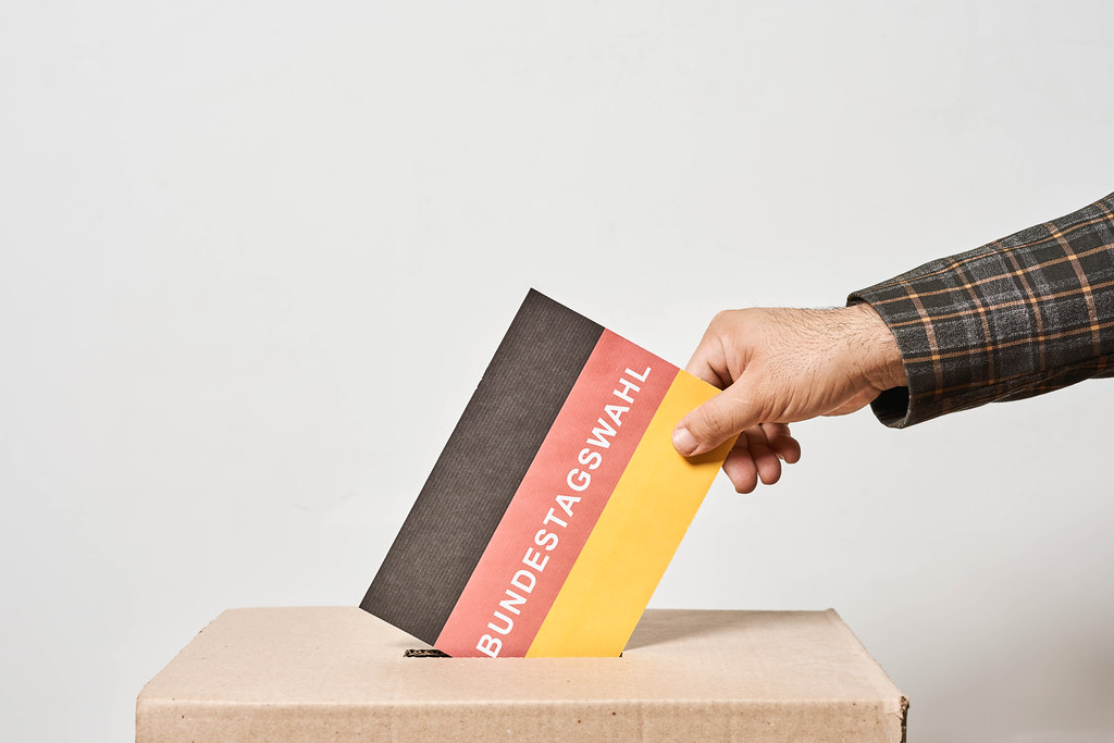 Wahl zum 20. Deutschen Bundestag