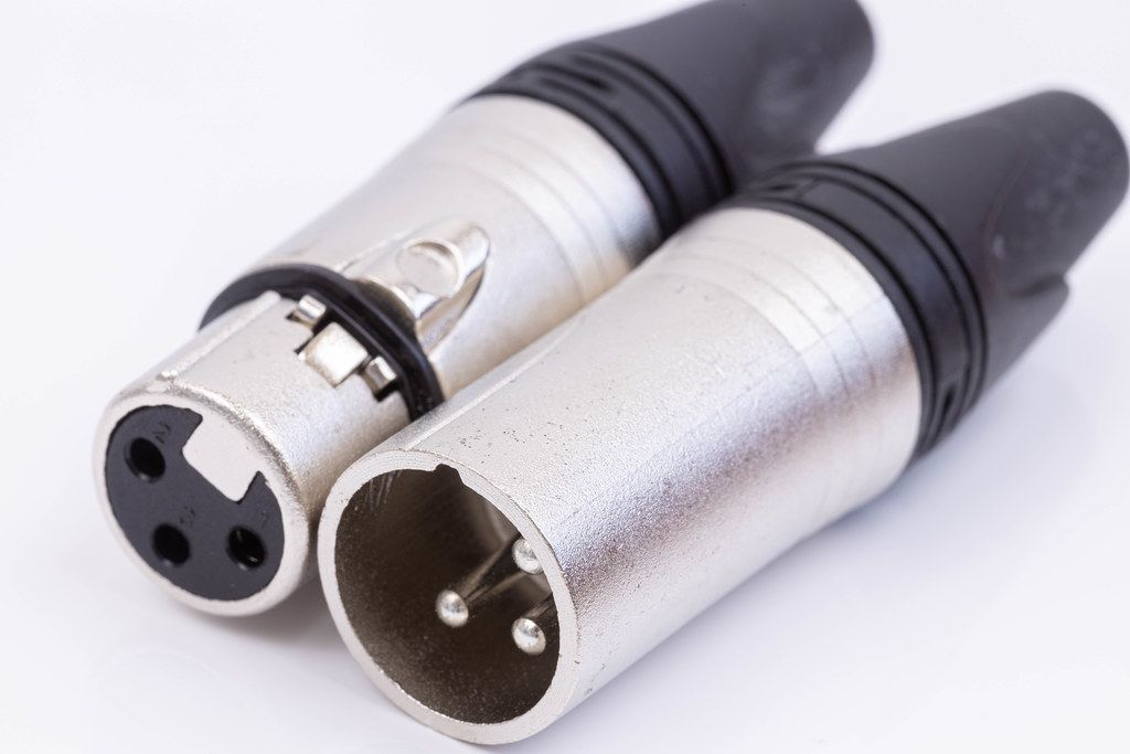 XLR Audio Connector for microphone cable