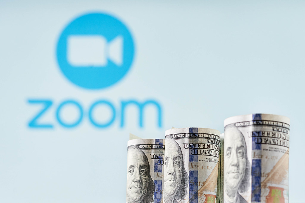 Zoom Video Communications Inc. stock falls