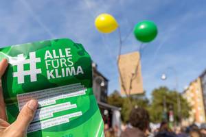 #AllesfürsKlima: Der Hashtag zum weltweiten Klimastreik-Protesttag, zur Abwendung der Klimakrise