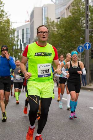 #BEACTIVE - Frankfurt Marathon 2017