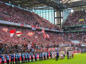 1. FC Köln: Abstieg 2017/2018 und Abschied in der Südkurve
