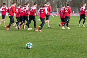 1. FC Köln Training - wie motiviert ist die Mannschaft nach dem Abstiegskampf?