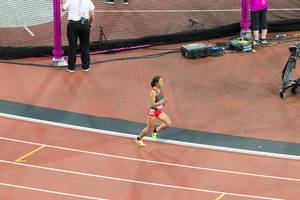 10.000-Meter-Läuferinnen bei den  IAAF Leichtathletik-Weltmeisterschaften 2017 in London
