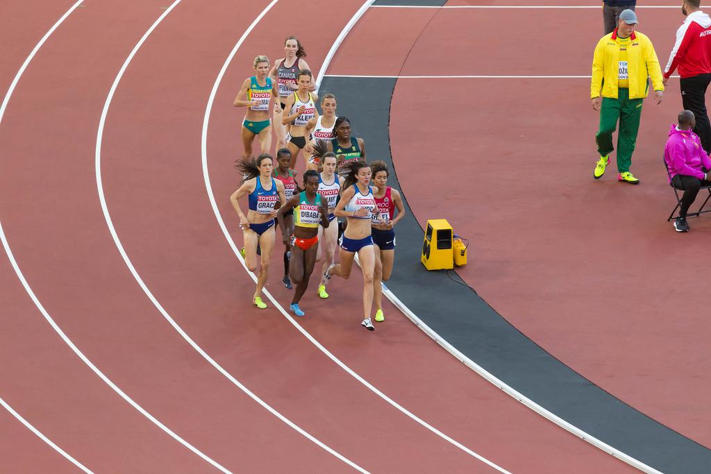 1500m Lauf der Frauen in London 2017