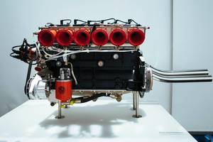 1972 – BMW 3.0 CSL engine