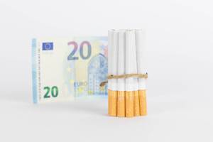 20 Euro pro Zigarettenpackung