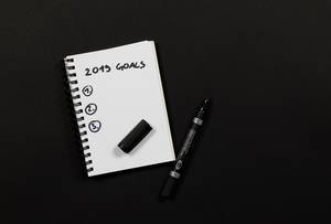 2019 planning notepad