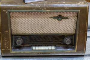 50er Jahre Vintage UKW-Radio von Nordmende
