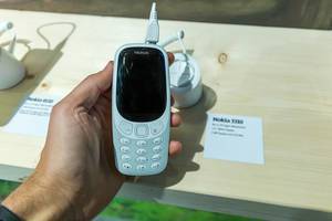 90er Jahre Retrohandy: Neue Version des Kult-Handys Nokia 3310 mit 2MP Kamera