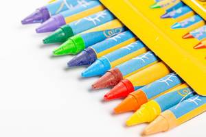 A small box of color pencils