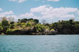 A small diving cliff in a private resort in Guimaras (Flip 2019)