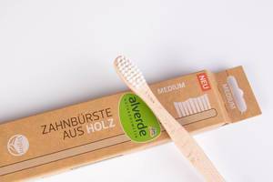 A toothbrush from natural materials