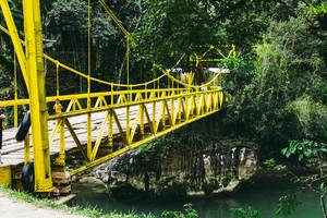 A Yellow Bridge  Flip 2019