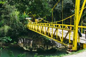 A Yellow Bridge