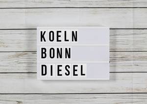 Ab April 2019:Köln und Bonn müssen Fahrverbote einführen
