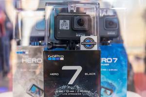 Action Kameras GoPro Hero7 black, silver, white in Originalverpackung