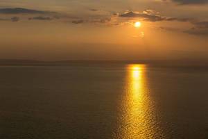 Aegean Sea at sunrise