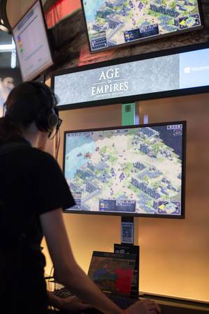 Age of Empires bei der Gamescom 2017