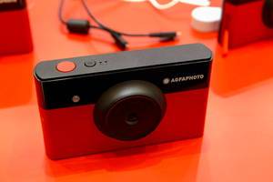 AGFA Photo-Kamera im Retrolook: Realipix Mini S - Instant Print Bluetooth Kamera
