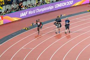 Agnes Jebet Tirop (10.000 Meter Lauf) bei den IAAF Leichtathletik-Weltmeisterschaften 2017 in London