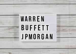 Aktien für vier Milliarden Dollar: Warren Buffett steigt bei JPMorgan ein