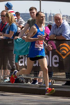 Alberto Mosca - London Marathon 2018
