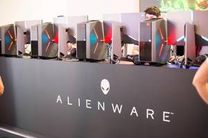 Alienware bei der Gamescom 2017