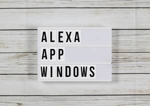 Amazon launches Alexa app for Windows 10 PCs